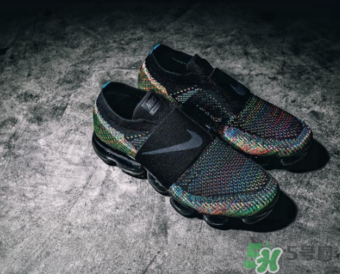 nike air vapormax multicolor彩色無鞋帶版怎么樣？