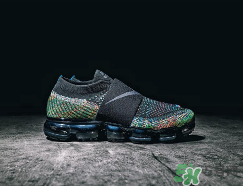 nike air vapormax multicolor彩色無鞋帶版怎么樣？