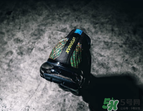 nike air vapormax multicolor彩色無鞋帶版怎么樣？