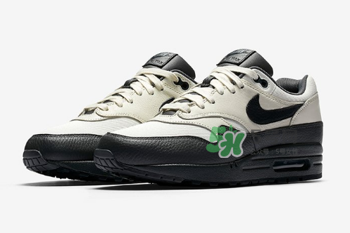 nike air max 1 sail/dark obsidian配色怎么樣？