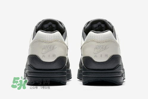 nike air max 1 sail/dark obsidian配色怎么樣？