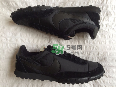 cdg與nike waffle racer聯(lián)名黑魂實(shí)物怎么樣_怎么買？