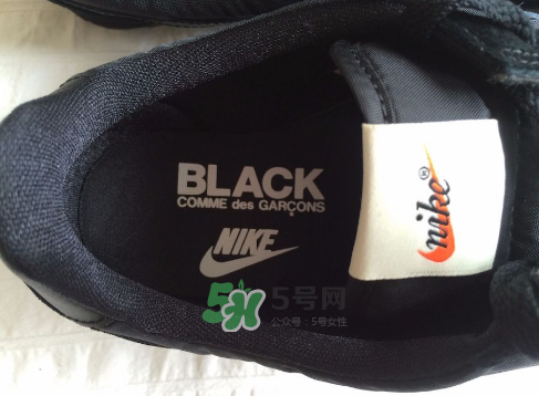 cdg與nike waffle racer聯(lián)名黑魂實(shí)物怎么樣_怎么買？