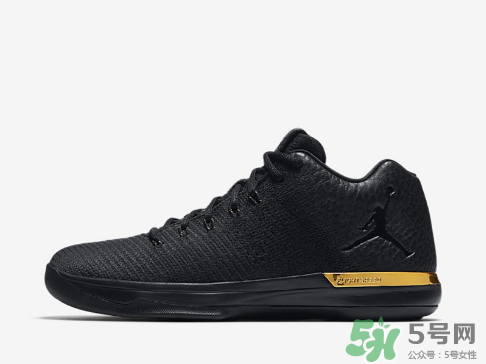 air jordan 31 low metallic gold黑金配色什么時(shí)候發(fā)售？