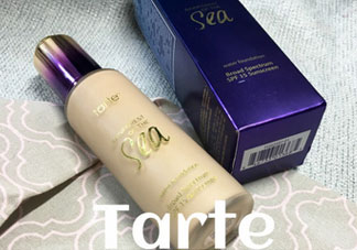 tarte12小時粉底液怎么樣_tarte12小時粉底液好用嗎