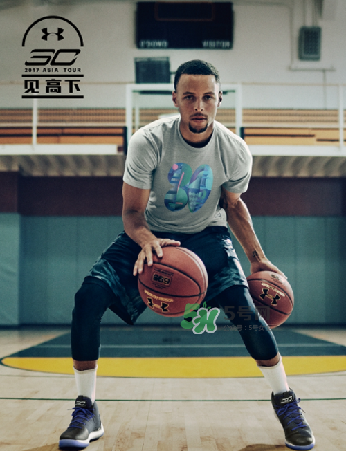 ua2017庫(kù)里亞洲行curry 3zero特別版配色多少錢？