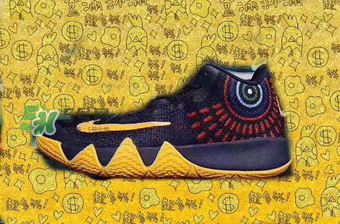 nike kyrie 4實(shí)物諜照什么樣？耐克歐文4代諜照曝光