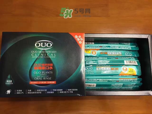 ouo漱口水多少錢一盒_ouo漱口水零售價格