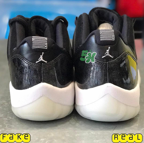 air jordan 11 low大魔王真假怎么看？aj11 low大魔王真假鑒定