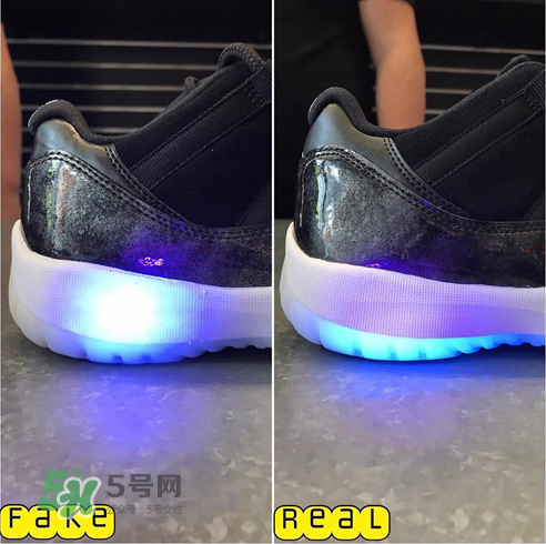 air jordan 11 low大魔王真假怎么看？aj11 low大魔王真假鑒定