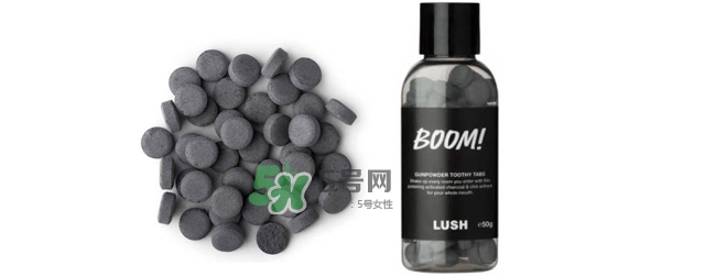 lush牙膏粒怎么樣？lush牙膏粒哪款好用什么味道好