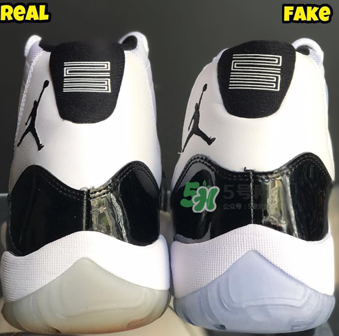 air jordan 11 concord真假怎么看？aj 11 concord真假鑒定