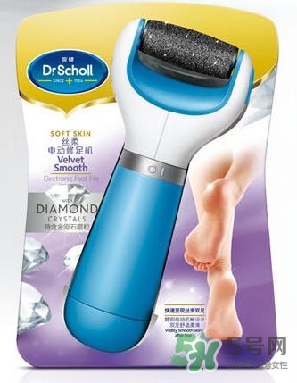 dr scholl爽健絲柔電動修足機怎么用？dr scholl修足機用法