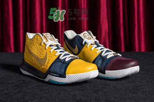 歐文亞洲行定制款nike kyrie 3 face logo會發(fā)售嗎？