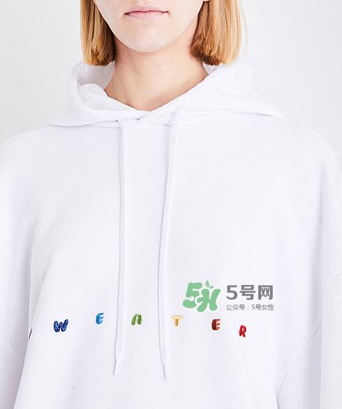 vetements sweater衛(wèi)衣多少錢_在哪買？