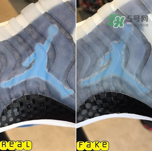 air jordan 11北卡藍(lán)真假怎么分辨？aj11北卡藍(lán)真假鑒定