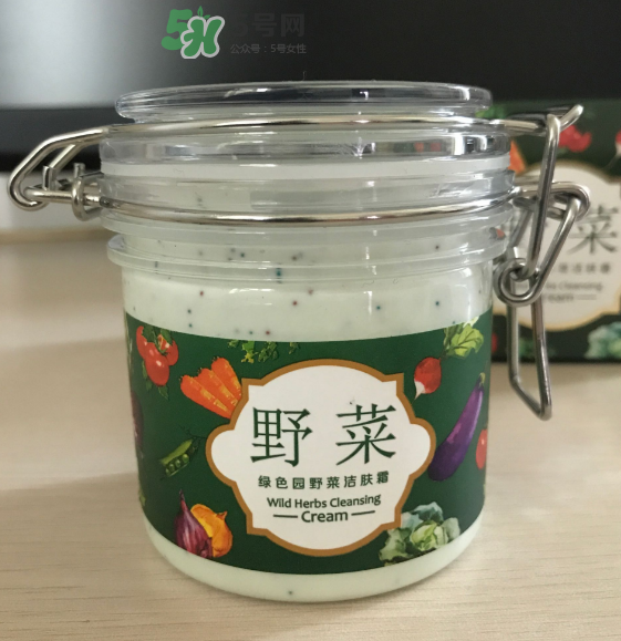 野菜潔膚霜好用嗎？野菜潔膚霜怎么用？