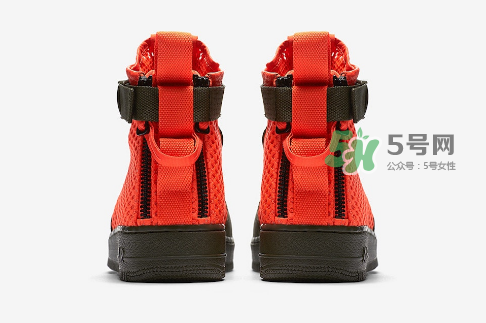 nike sf-af1 mid空軍一號(hào)網(wǎng)眼撞色款什么時(shí)候發(fā)售？