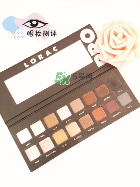 lorac pro1代2代哪個好?lorac pro1代2代試色對比