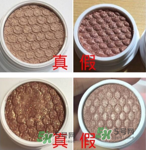 colourpop眼影真假怎么分辨？colourpop眼影真假對比