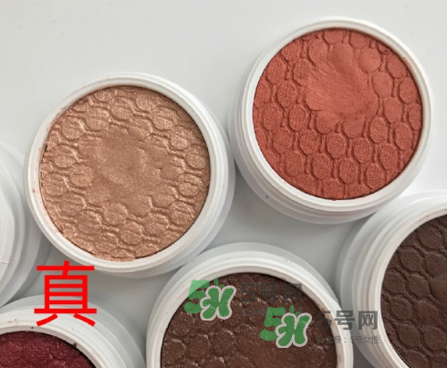 colourpop眼影真假怎么分辨？colourpop眼影真假對比