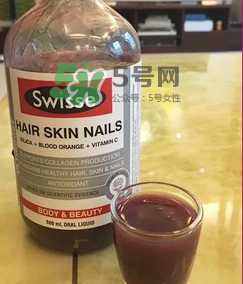 swisse血橙膠原蛋白服用方法_怎么吃？