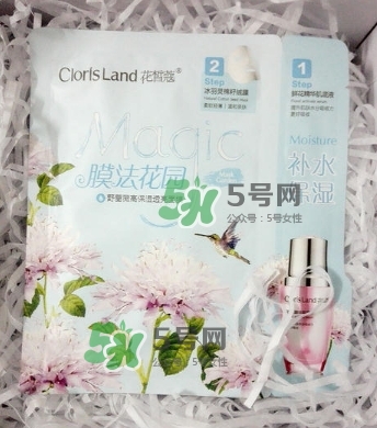 花皙蔻野薔薇面膜測評_花皙蔻野薔薇面膜使用感受