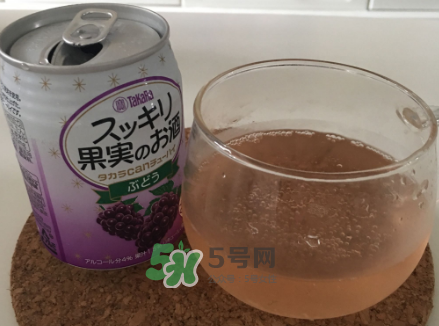 日本takara加氣雞尾酒好喝嗎？takara加氣雞尾酒有幾個口味？