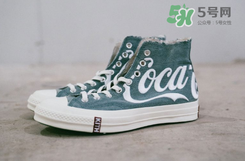 kith cocacola與converse聯(lián)名可樂鞋多少錢_什么時候發(fā)售？