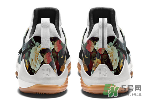 nikeid pg1 floral print花卉主題怎么定制_多少錢？