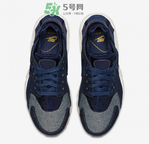 nike air huarache丹寧配色國內(nèi)會發(fā)售嗎？耐克華萊士牛仔色發(fā)售信息