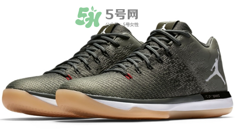 air jordan 31 low camo 3m反光迷彩配色多少錢(qián)？