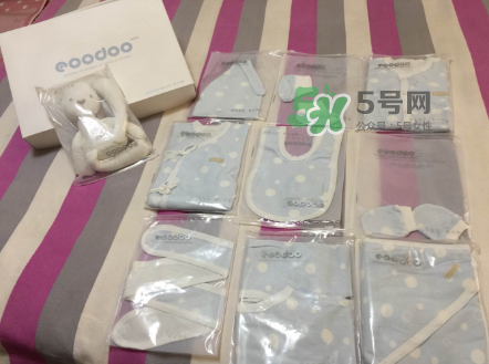 EOODOO四季款嬰兒禮盒怎么樣_實用嗎？