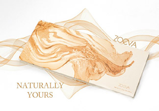 zoeva naturally yours眼影盤怎么畫？naturally yours教程