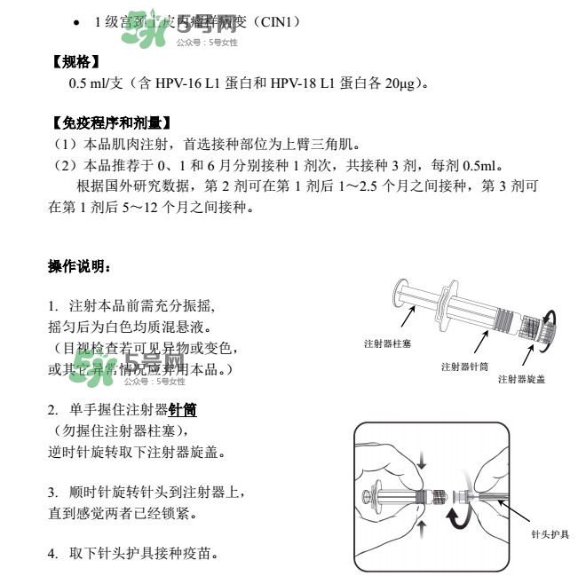 希瑞適要打幾針？希瑞適說明書介紹