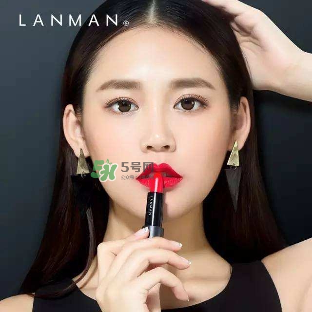 lanman爛漫口紅是哪國的？lanman爛漫口紅怎么樣？