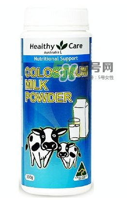 Healthy Care牛初乳怎么樣 Healthy Care牛初乳怎么吃