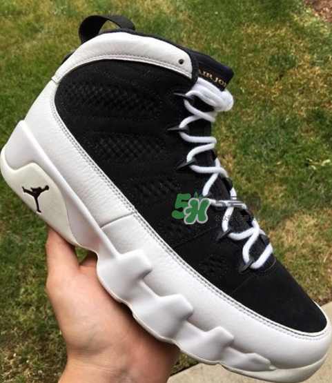 air jordan 9黑白金配色實(shí)物什么樣_什么時(shí)候發(fā)售？