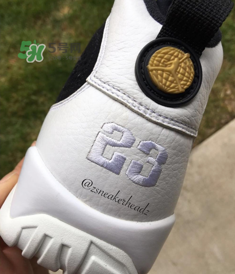 air jordan 9黑白金配色實(shí)物什么樣_什么時(shí)候發(fā)售？