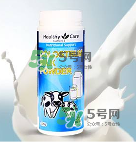 Healthy Care牛初乳孕婦可以吃嗎？Healthy Care牛初乳適合孕婦嗎？