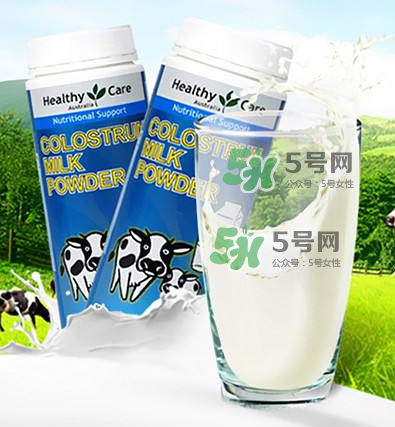 Healthy Care牛初乳孕婦可以吃嗎？Healthy Care牛初乳適合孕婦嗎？