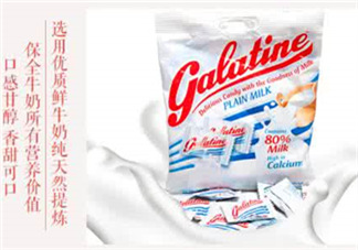 galatine佳樂錠奶片多少片一包？galatine奶片一包多少片？