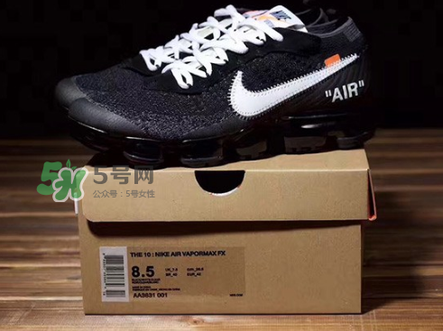 off white與nike air vapormax聯(lián)名開箱測評_鞋盒實物曝光