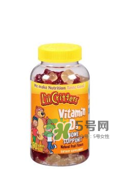 lilcritters小熊糖有什么功效？lilcritters小熊糖有什么好處？