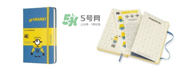 moleskine小黃人筆記本怎么樣？moleskine小黃人筆記本價格