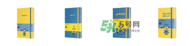 moleskine小黃人筆記本怎么樣？moleskine小黃人筆記本價格