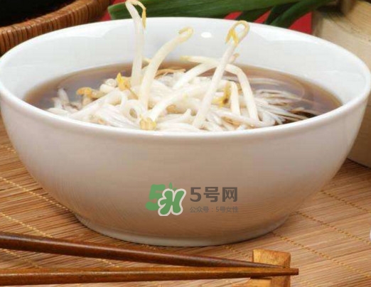 豆芽有點(diǎn)苦可以吃嗎？豆芽有什么營養(yǎng)價值