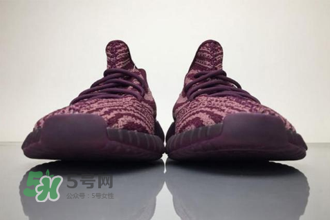 adidas yeezy boost 350 v2 red night配色曝光怎么樣？