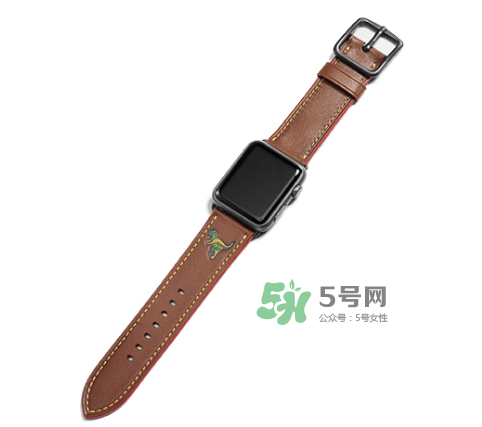 coach apple watch恐龍表帶多少錢？蔻馳蘋果手表恐龍表帶價格