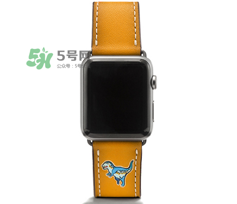 coach apple watch恐龍表帶多少錢？蔻馳蘋果手表恐龍表帶價格